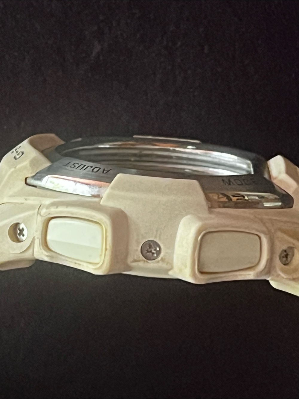 Casio White G-Shock GWM850 Watch - Picture 6 of 10